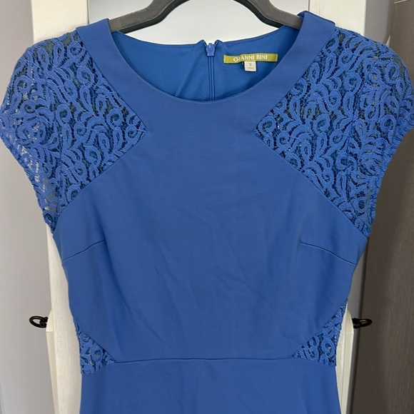 Gianni Bini Blue Dress - Picture 3 of 5